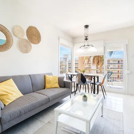 Apartment Coastal Paradise & Cozy With A 100m From The Beach! Cambrils